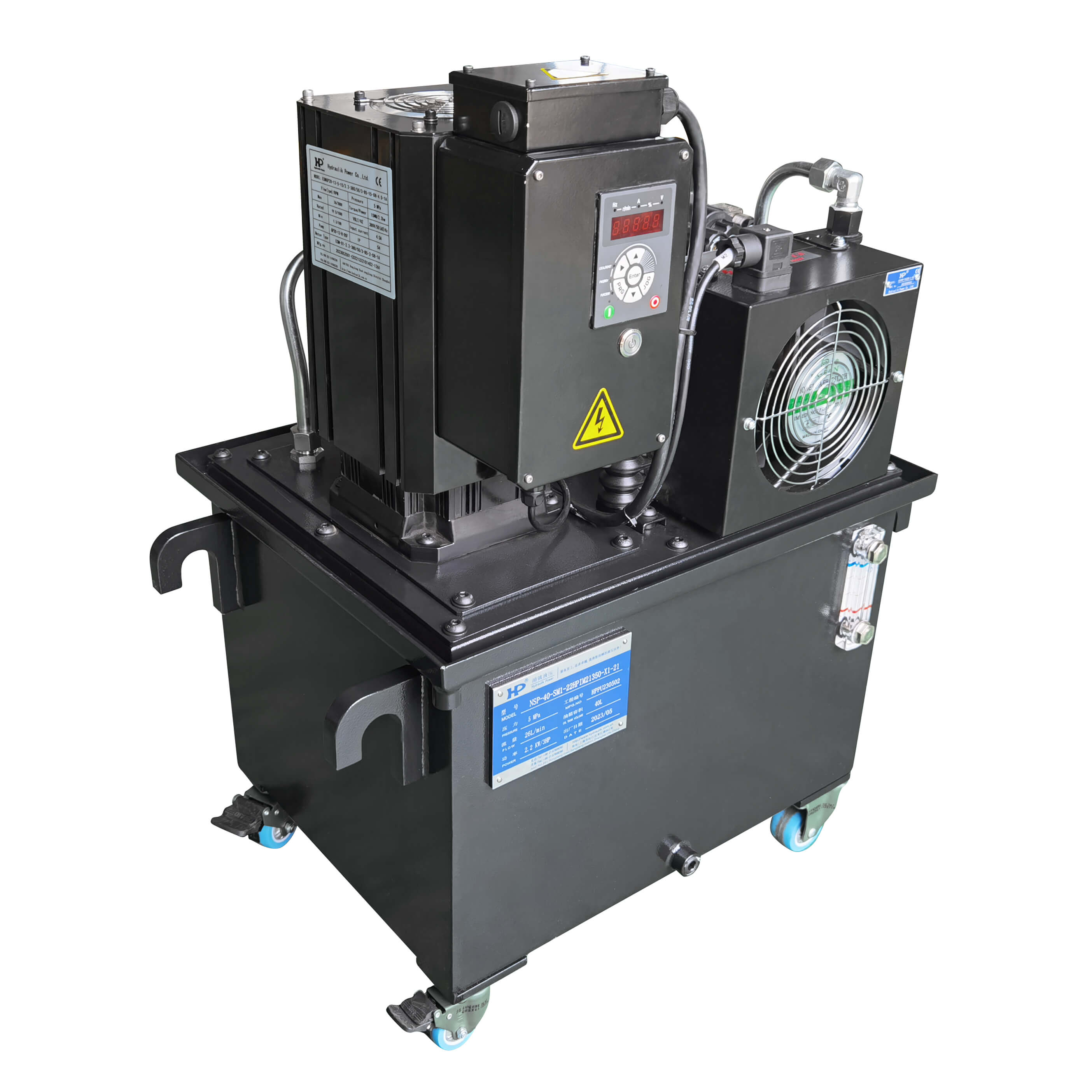 伺服液壓系統(tǒng)的油液選擇有何標(biāo)準(zhǔn)？