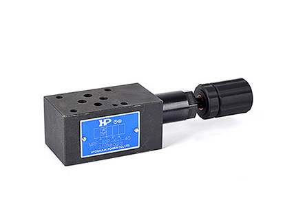 壓力閥廠家：壓力閥中的疊加式溢流閥有哪些特點(diǎn)？